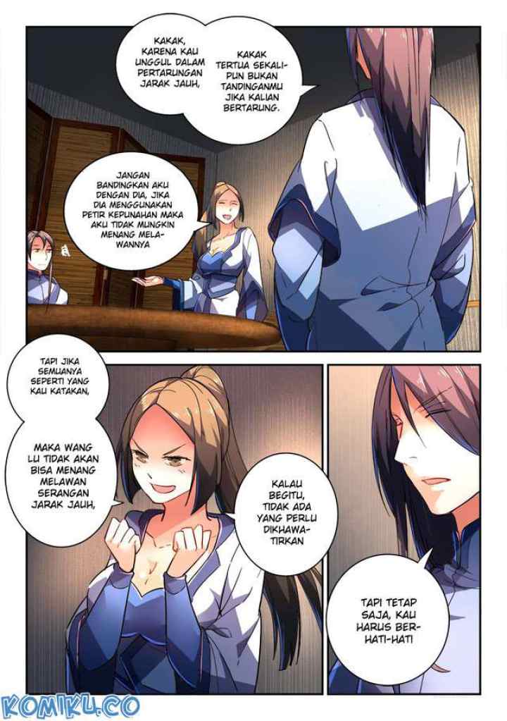Spirit Blade Mountain chapter 218 halaman 9