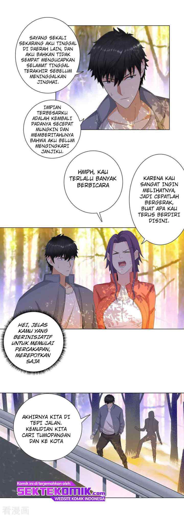 Master University chapter 185 halaman 8