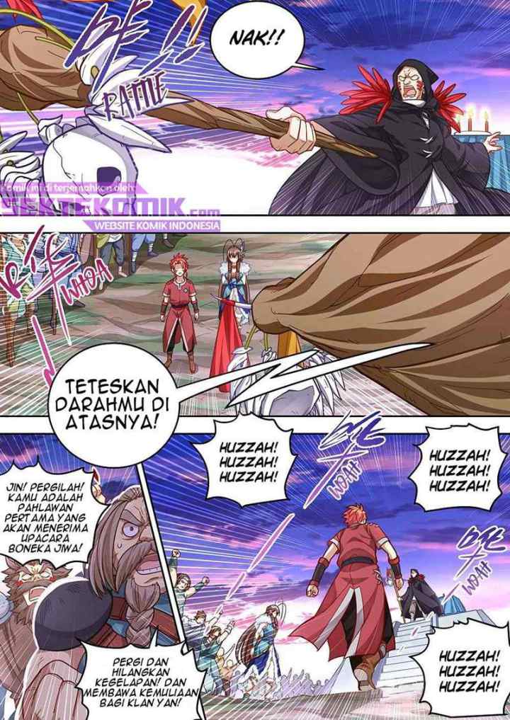 The Strongest Caveman chapter 71 halaman 8