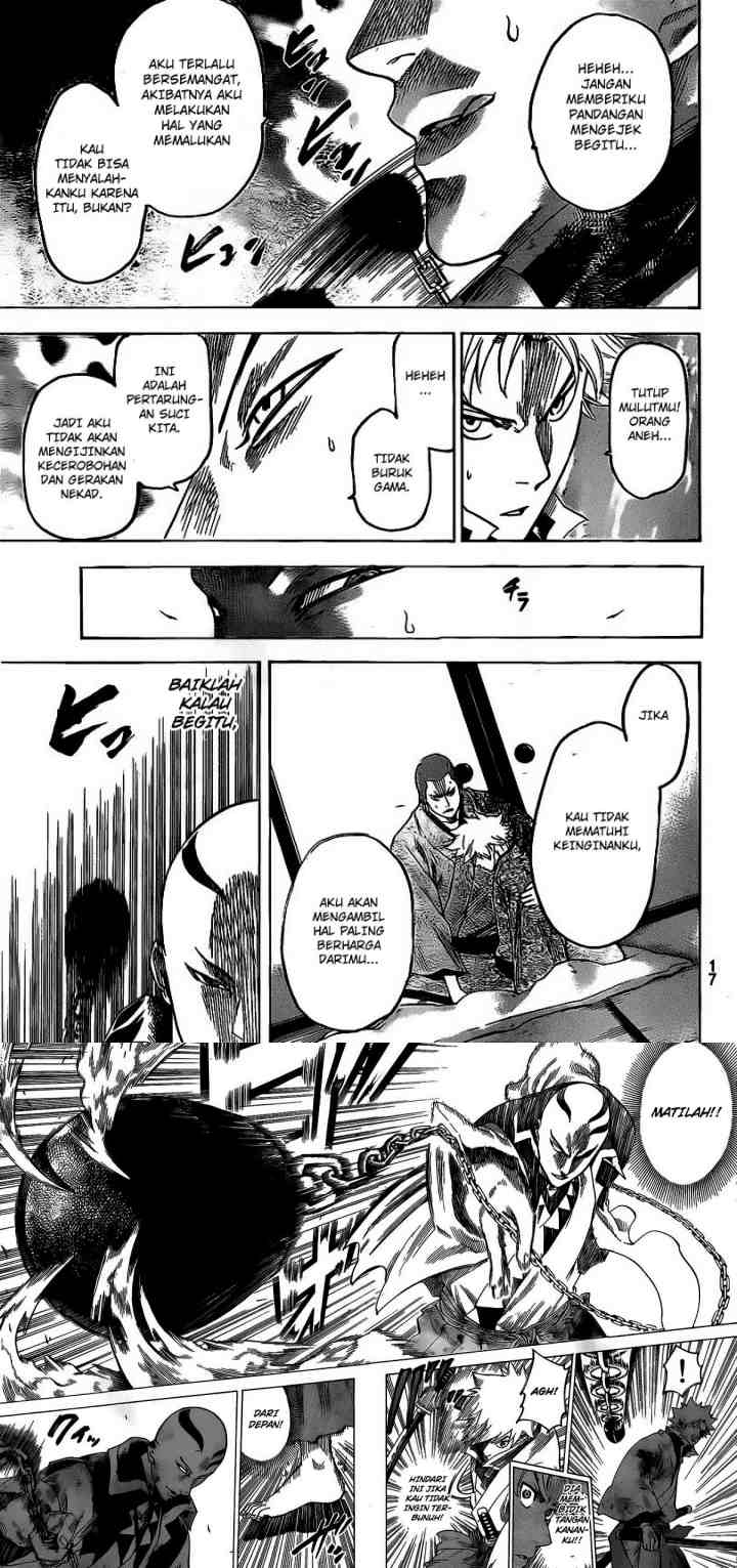 Gamaran chapter 140 halaman 4