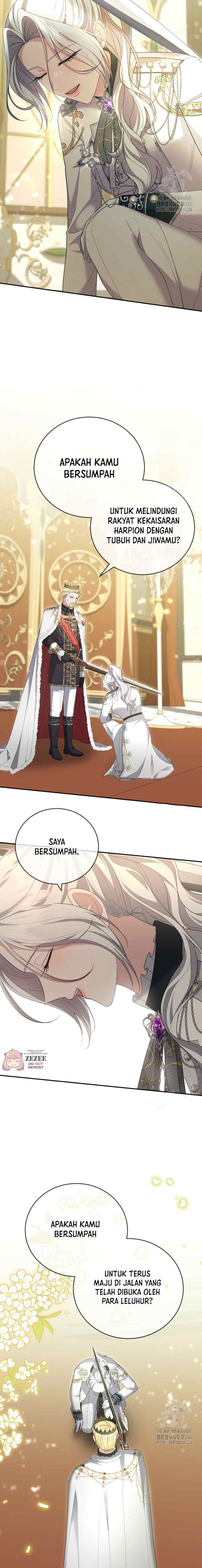 I Don't Want to Be a Lady chapter 30 halaman 8