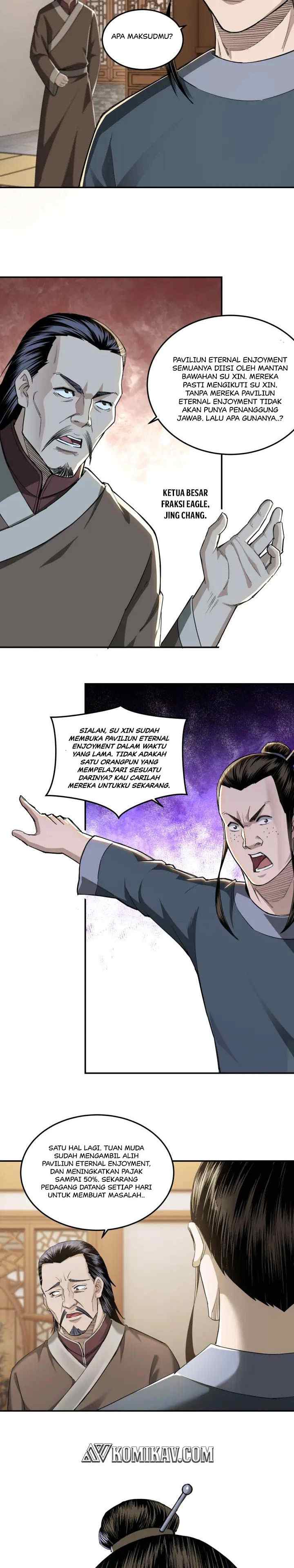 Greatest Boss System chapter 25 halaman 17