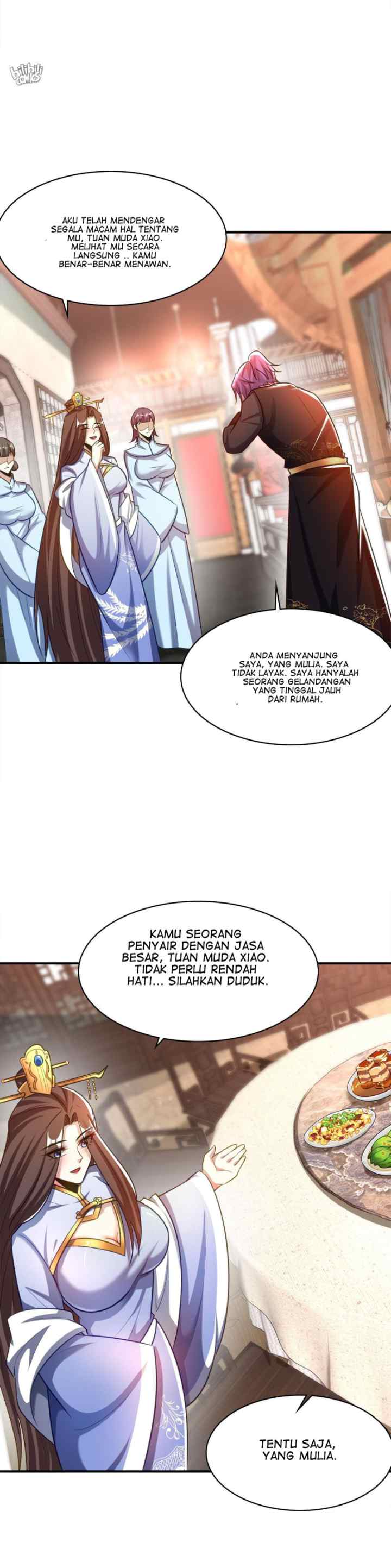 Rise of The Demon King chapter 190 halaman 15