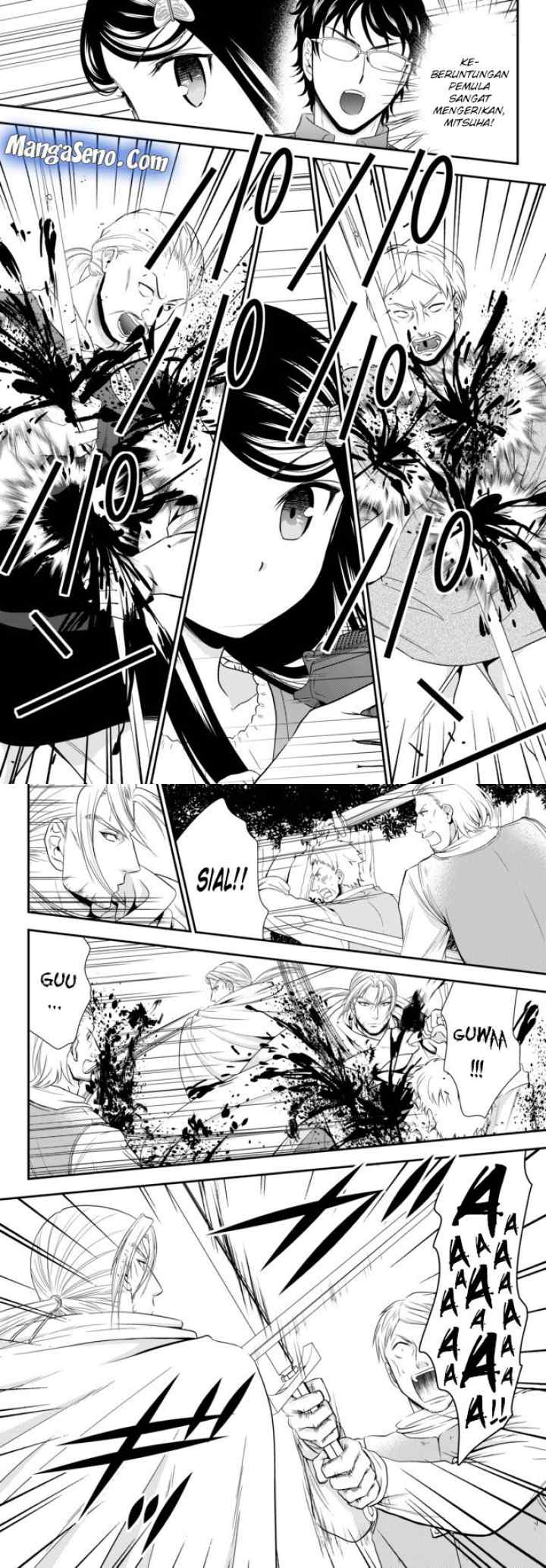 Saving 80,000 Gold Coins in the Different World for My Old Age chapter 35 halaman 17