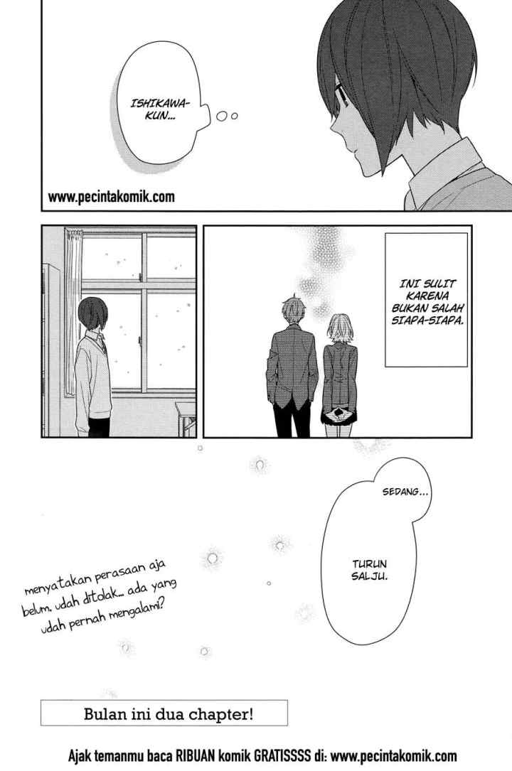 Horimiya chapter 61 halaman 11