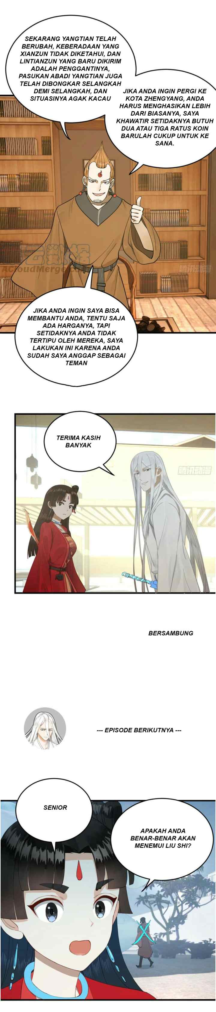 My Three Thousand Years To The Sky chapter 241 halaman 16