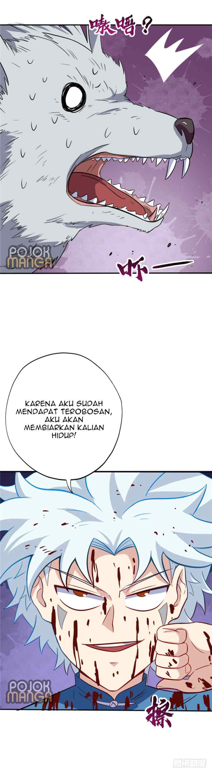 Supreme Godly System chapter 54 halaman 8