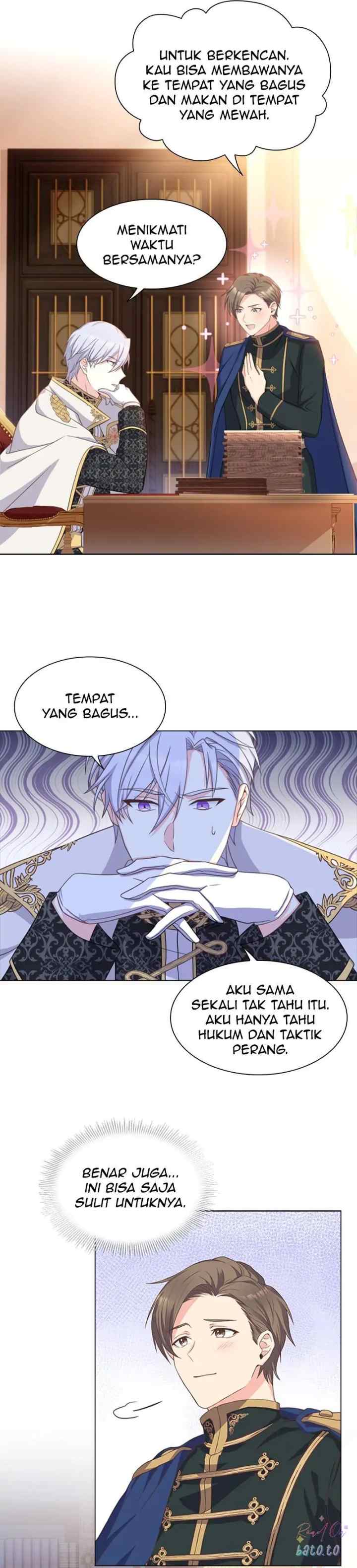 One Night with Emperor chapter 11 halaman 4