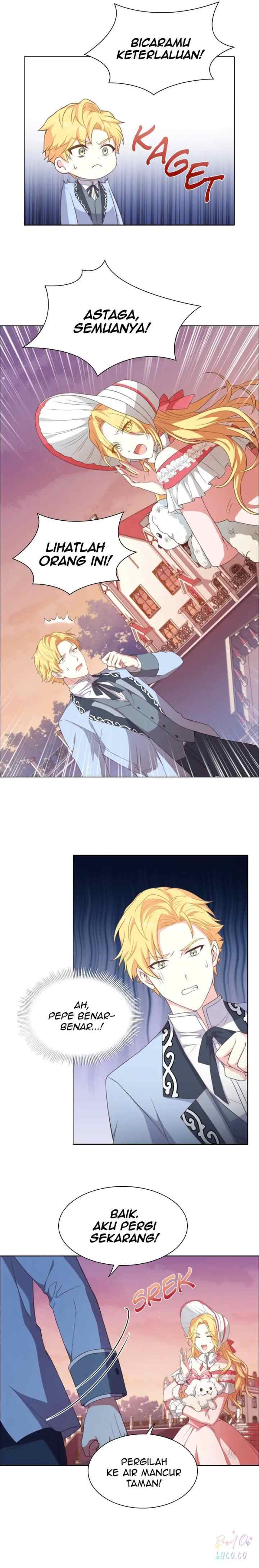 One Night with Emperor chapter 14 halaman 9