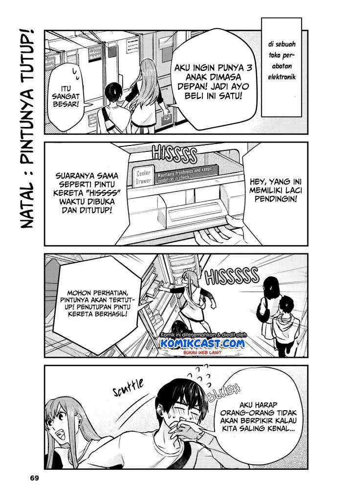 Boku no Kanojo wa Saikou desu! chapter 13 halaman 12