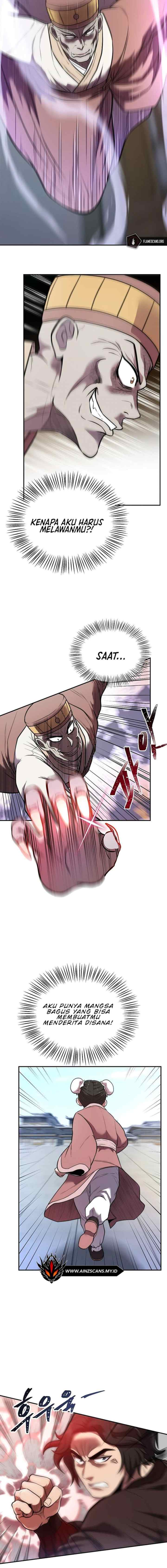 Nostalgic Warrior chapter 16 halaman 15