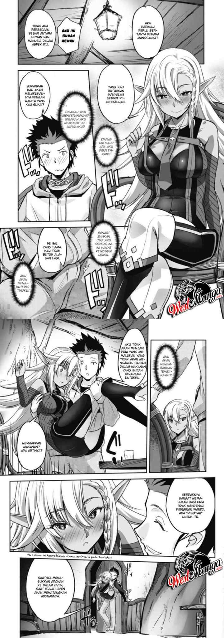Craft Game no Nouryoku de Isekai Kouryaku!! chapter 2 halaman 11