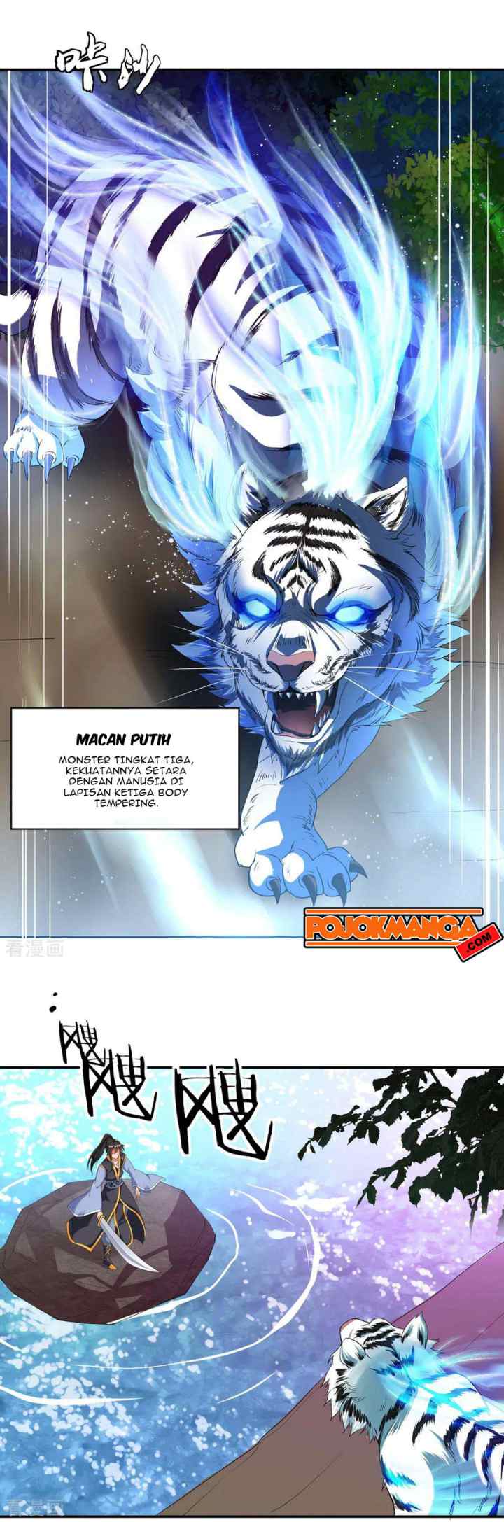 Peerless Soul (Peerless Battle Spirit) chapter 8 halaman 11