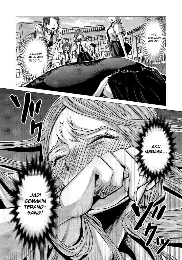 Joshikousei to Seishokusha-san chapter 3 halaman 13