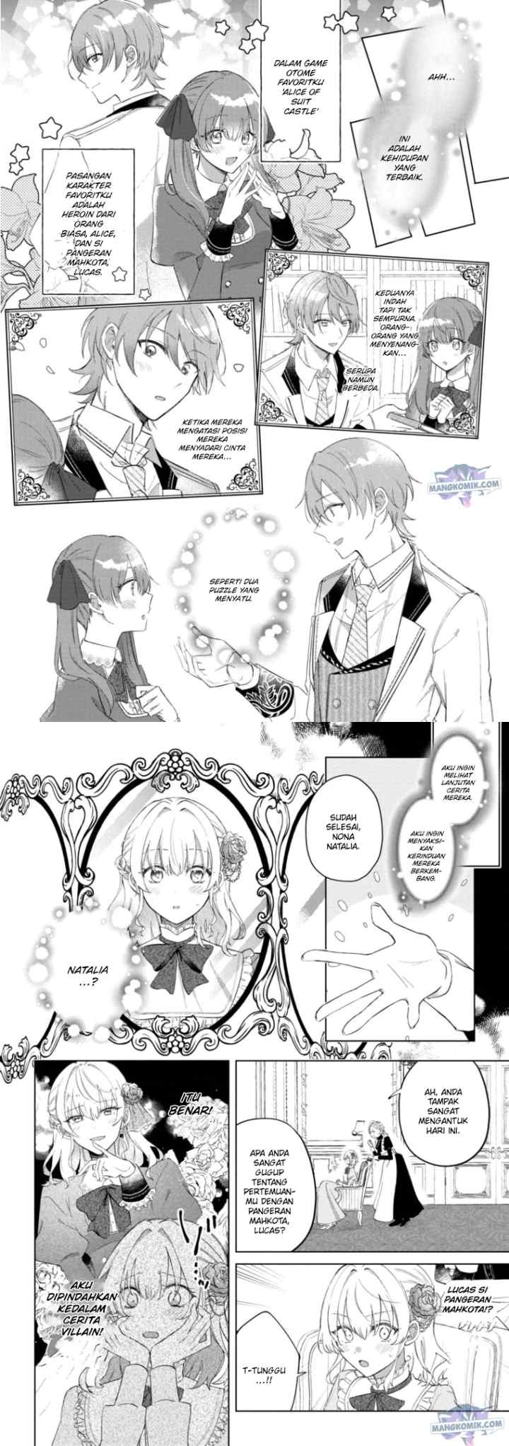 Though I May Be a Villainess, I'll Show You I Can Obtain Happiness! chapter 34 halaman 5