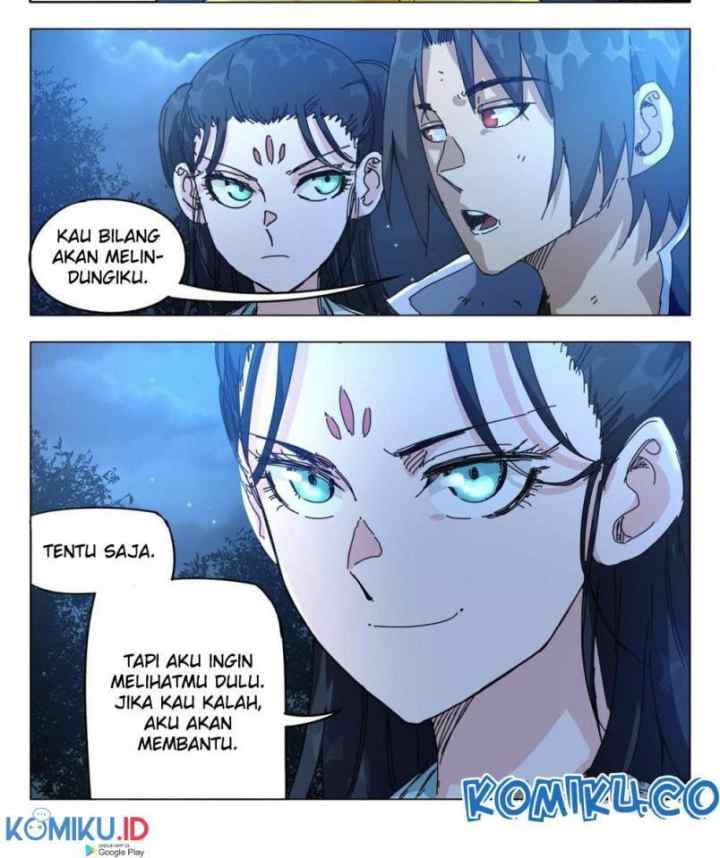 Deity's Path Through Ten Thousand Worlds chapter 267 halaman 10