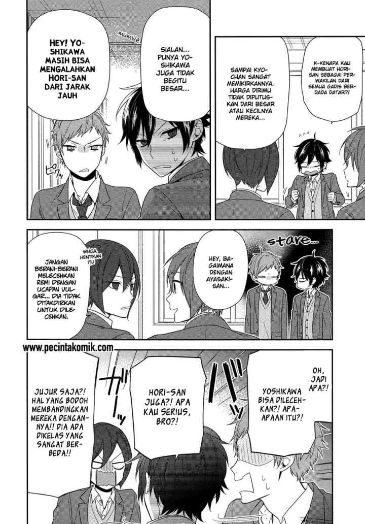 Horimiya chapter 65 halaman 13