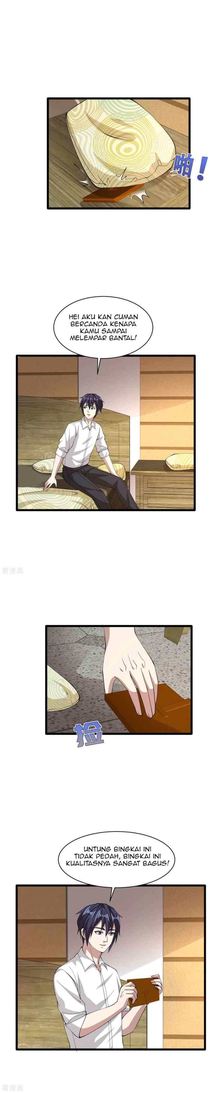 Dushi Xiewang chapter 53 halaman 10