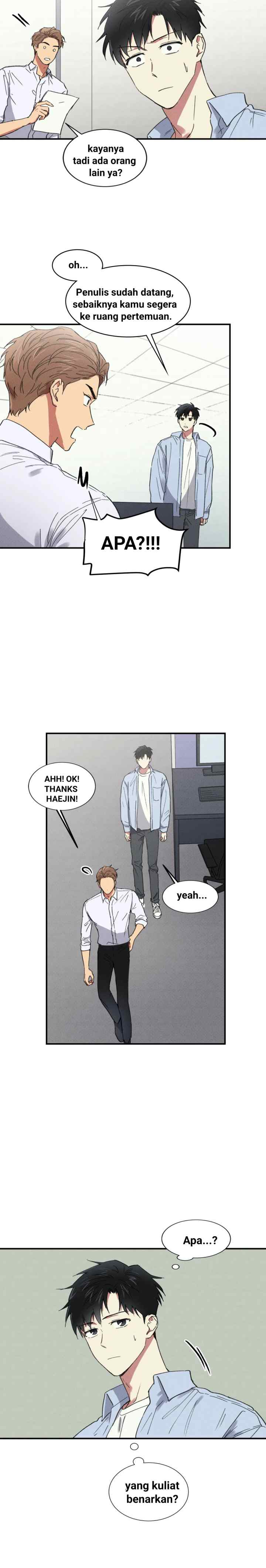 Literary Boy chapter 27 halaman 9