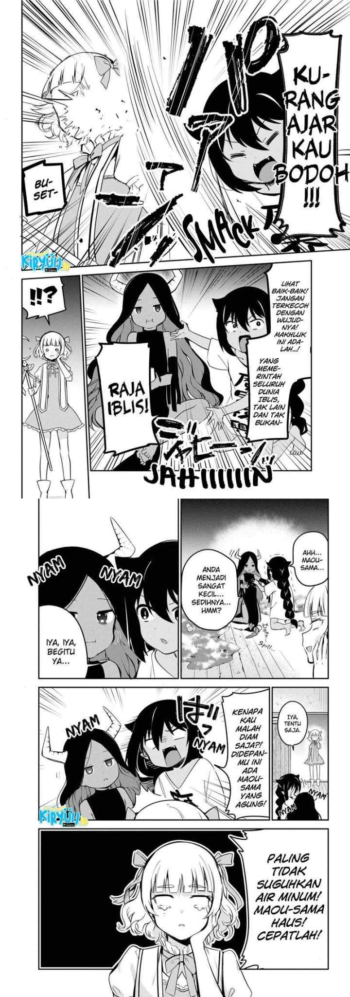 Jahy-sama wa Kujikenai! chapter 41 halaman 12