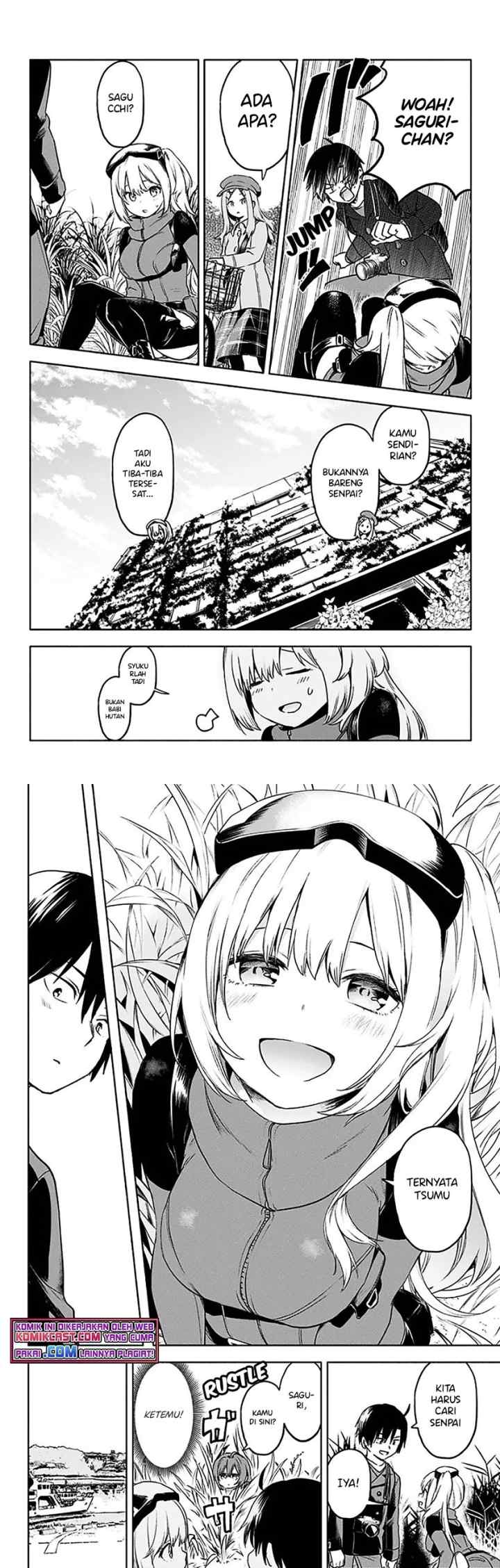 Saguri-chan Tankentai chapter 31 halaman 9
