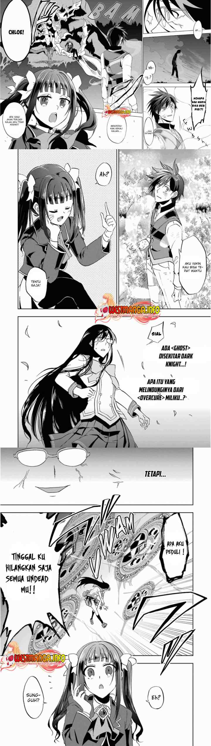 Ankoku Kishi no Ore desu Ga Saikyou no Seikishi wo Mezashimasu chapter 23 halaman 7