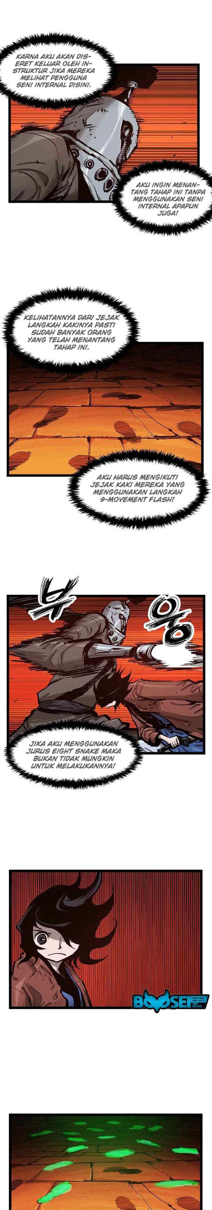 Martial Artist Lee Gwak chapter 30 halaman 7