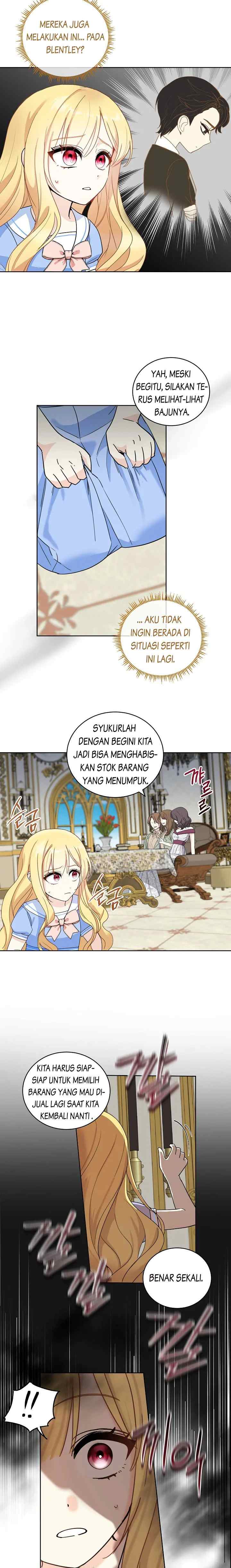 How To Protect My Sub Male Lead Father chapter 9 halaman 4