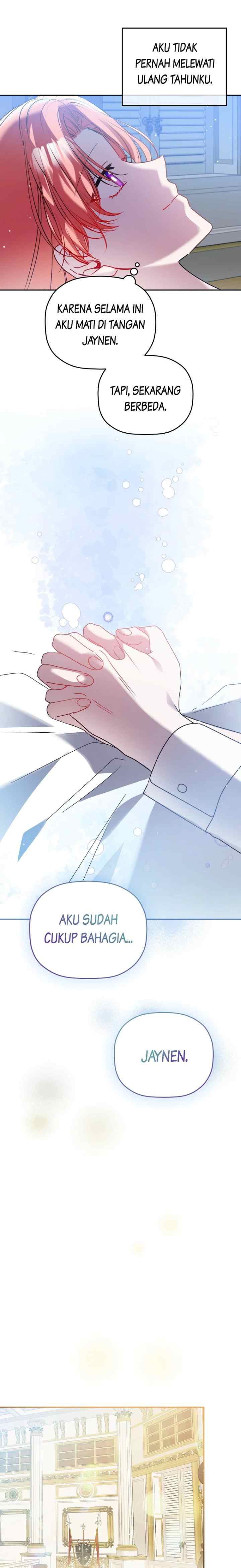Preventing the Making of Tyrant chapter 110 halaman 17