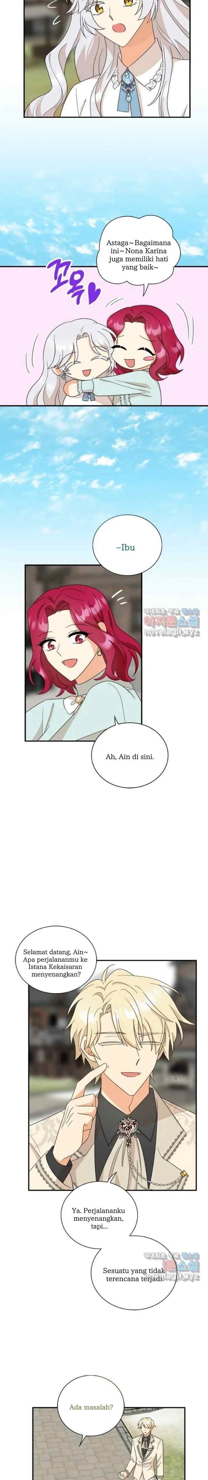 I Became the Villain's Mother chapter 97 halaman 8