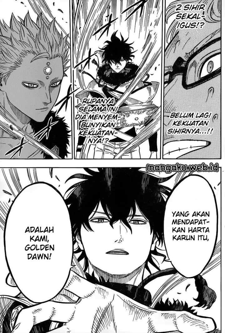 Black Clover chapter 15 halaman 11