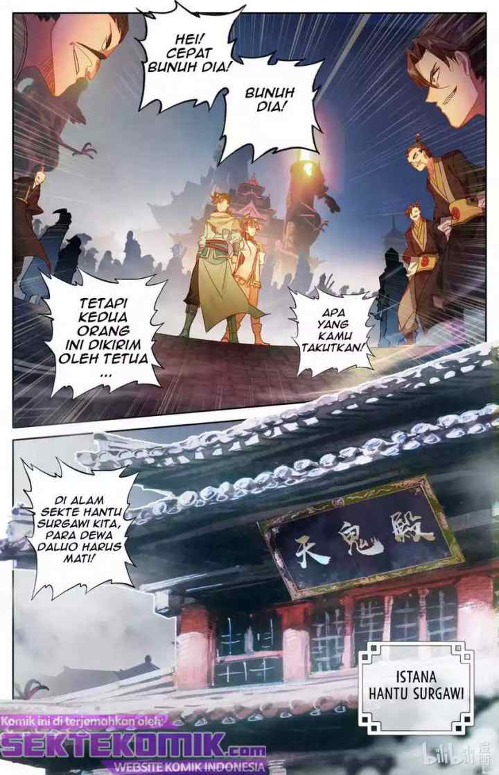 Mortal Cultivation Fairy World chapter 52 halaman 9