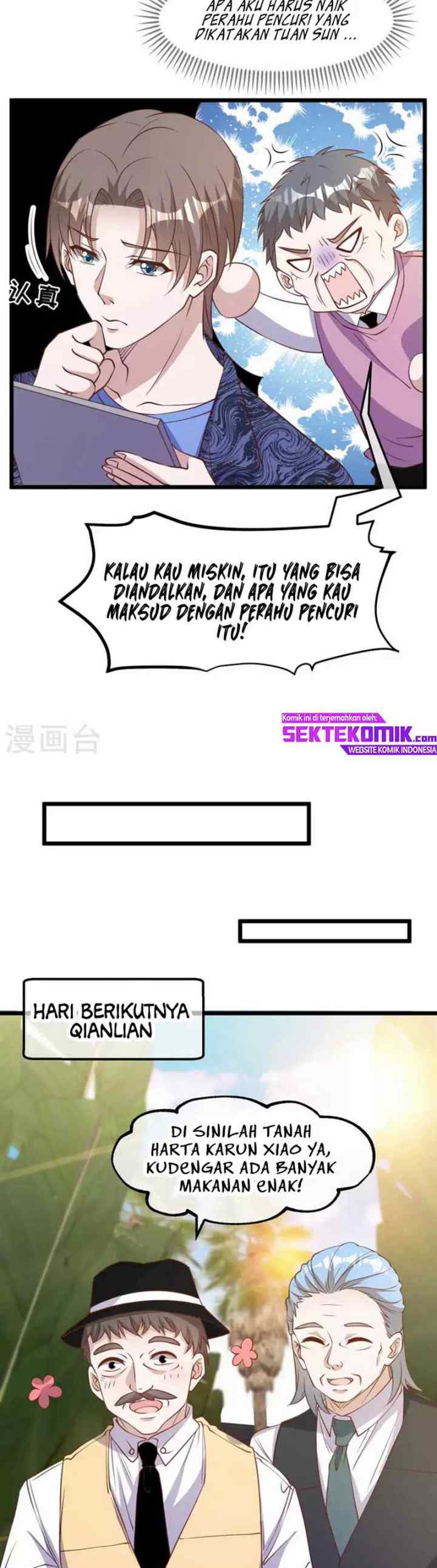 God-Level Fisherman chapter 196 halaman 10