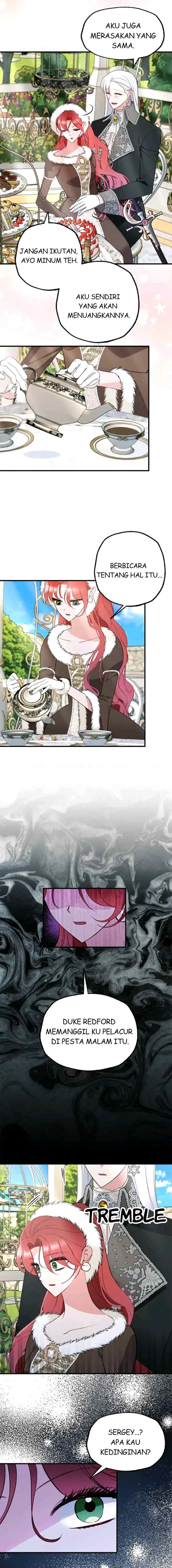 If You So Desire My Despair chapter 13 halaman 4