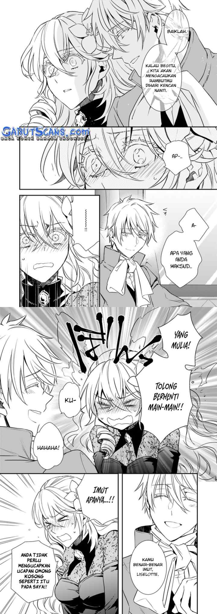 Tsundere Akuyaku Reijou Liselotte to Jikkyou no Endo-kun to Kaisetsu no Kobayashi-san chapter 20 halaman 5