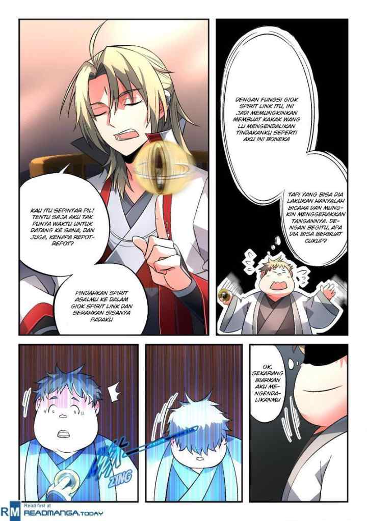 Spirit Blade Mountain chapter 128 halaman 6