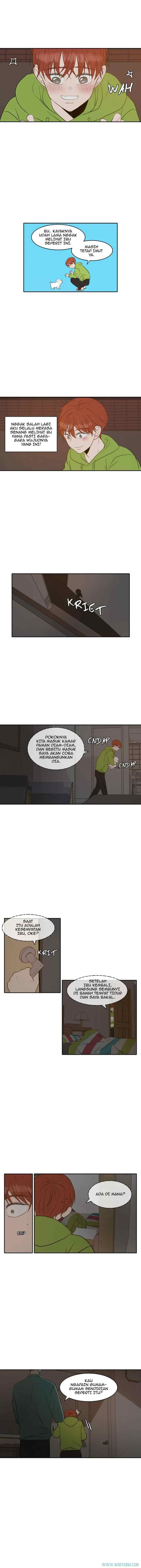 Lovely Again Today chapter 42 halaman 8