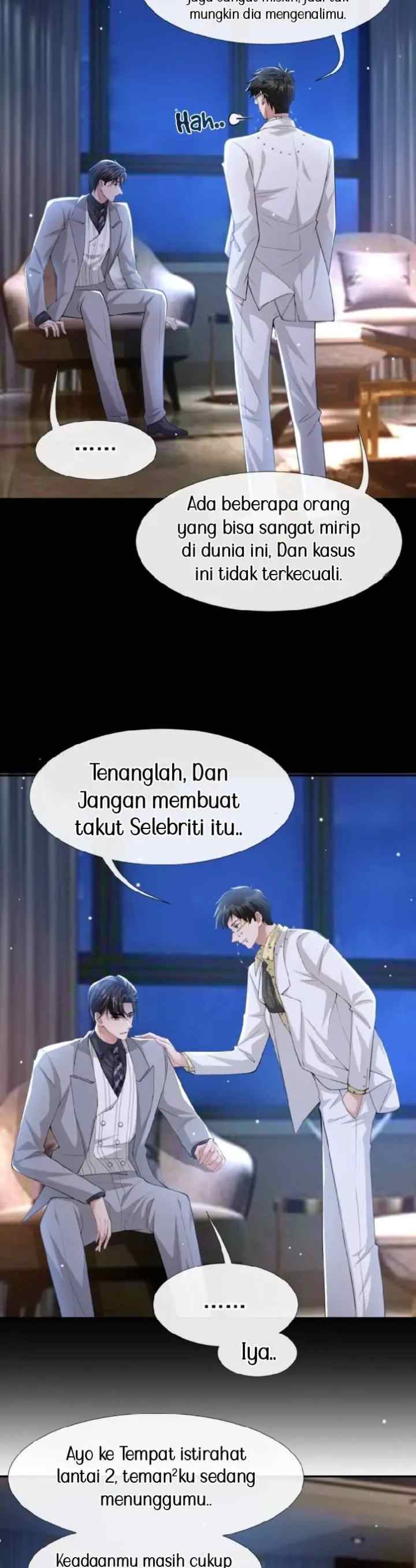 I'm A Stand-in Puppet For His Ex-Lover chapter 49 halaman 8
