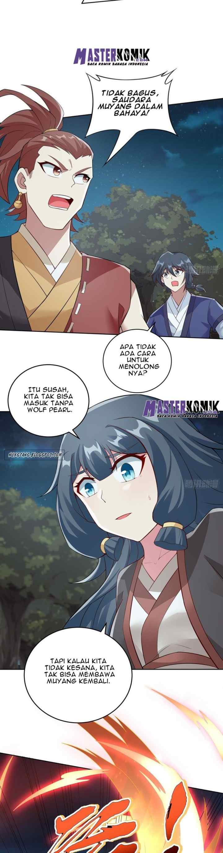 The Inverted Dragon's Scale chapter 122 halaman 11