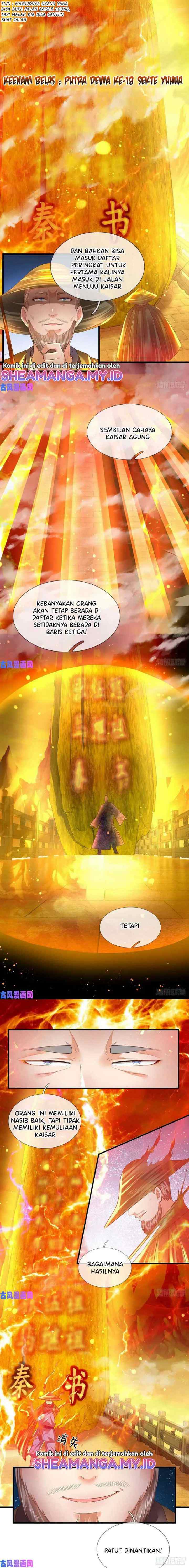 Star Sign In To Supreme Dantian chapter 75 halaman 5