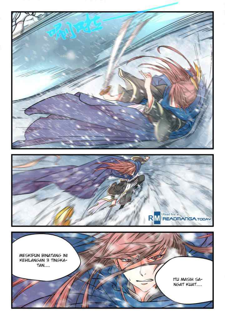 Spirit Blade Mountain chapter 18 halaman 5