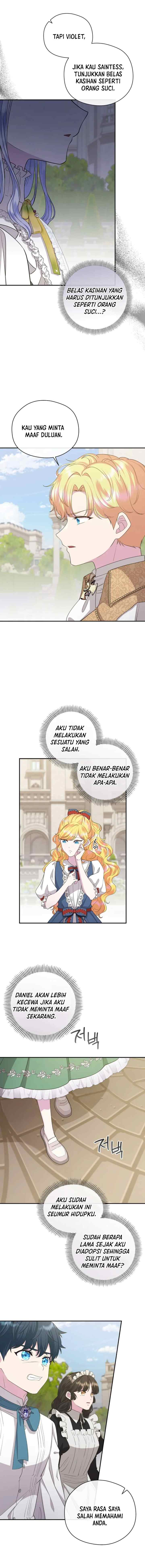 The Blooming Violet in the Back Garden chapter 40 halaman 8