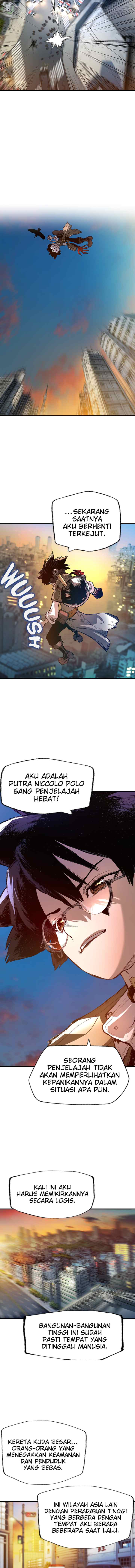 Super String: Marco Polo's Travel to the Multiverse chapter 3 halaman 6