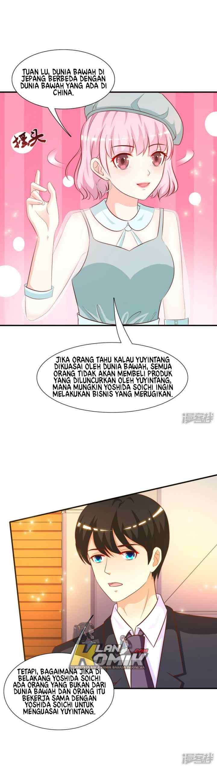 The Strongest Peach Blossom chapter 55 halaman 11