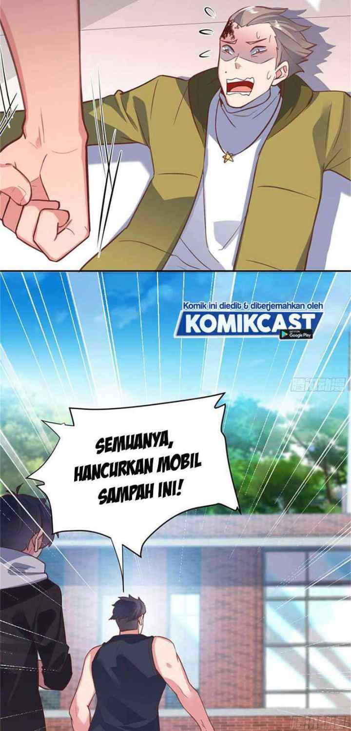 Carrying the Goddess Along chapter 55 halaman 11