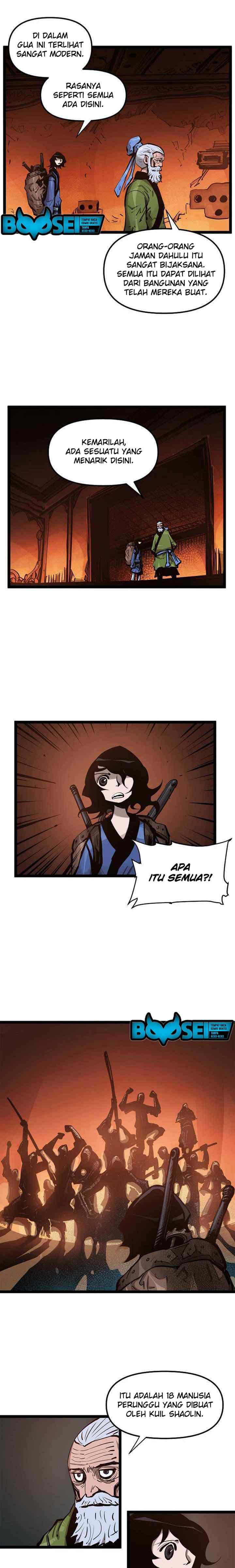 Martial Artist Lee Gwak chapter 25 halaman 6