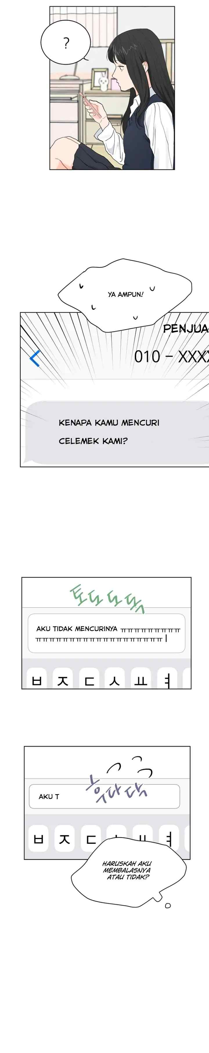 Lovely Runner chapter 11 halaman 4