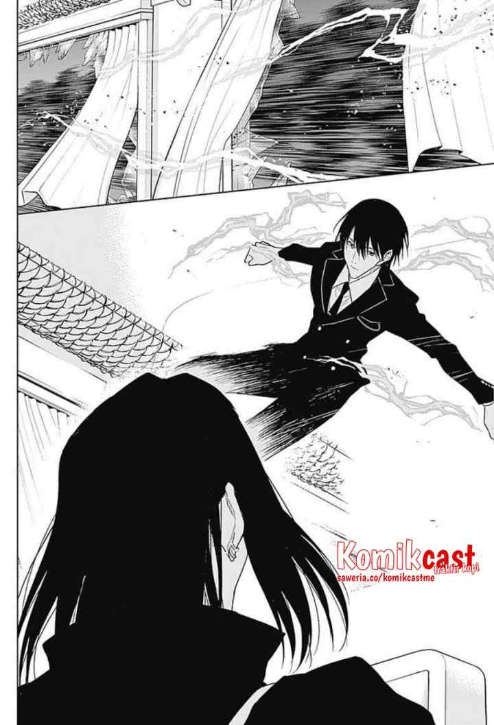 Ouritsu Mahou Gakuen no Saika Sei: Slum Agari no Saikyou Mahoushi, Kizoku darake no Gakuen de Musou suru chapter 49 halaman 9