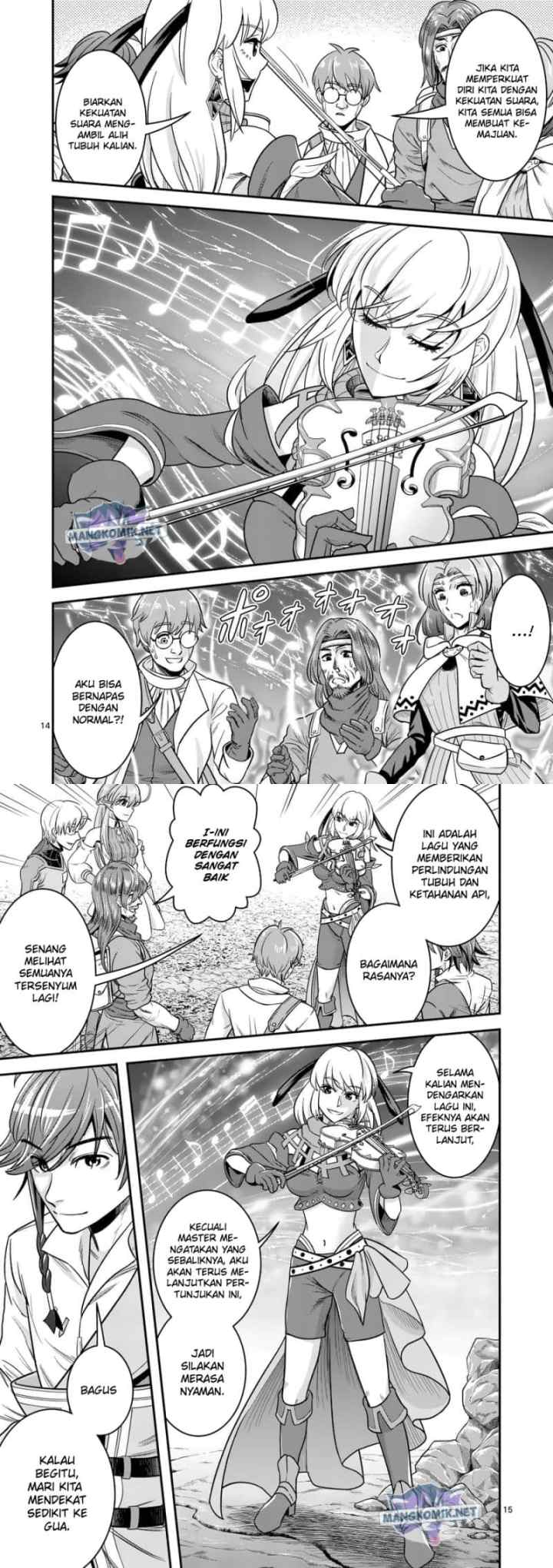 100-nin no Eiyuu o Sodateta Saikyou Yogensha wa Boukensha ni Natte mo Sekaijuu no Deshi kara Shitawarete Masu chapter 38 halaman 8