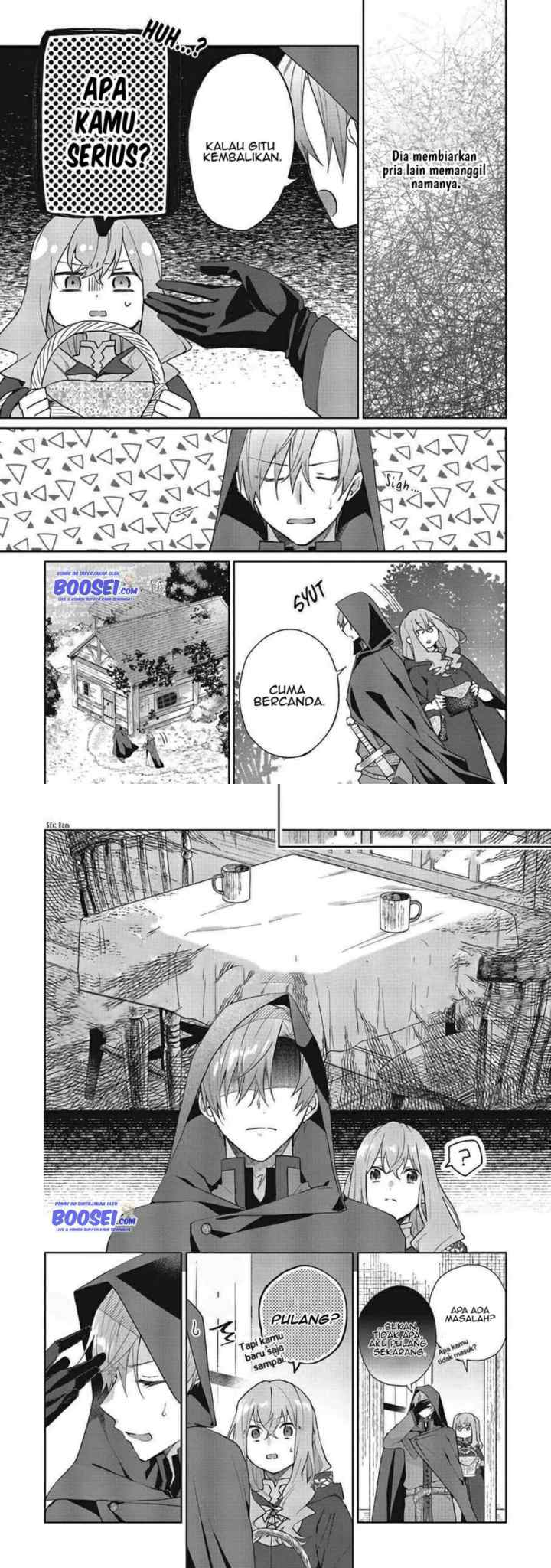 Doumo, Suki na Hito ni Horegusuri wo Irai sareta Majo desu chapter 7 halaman 14